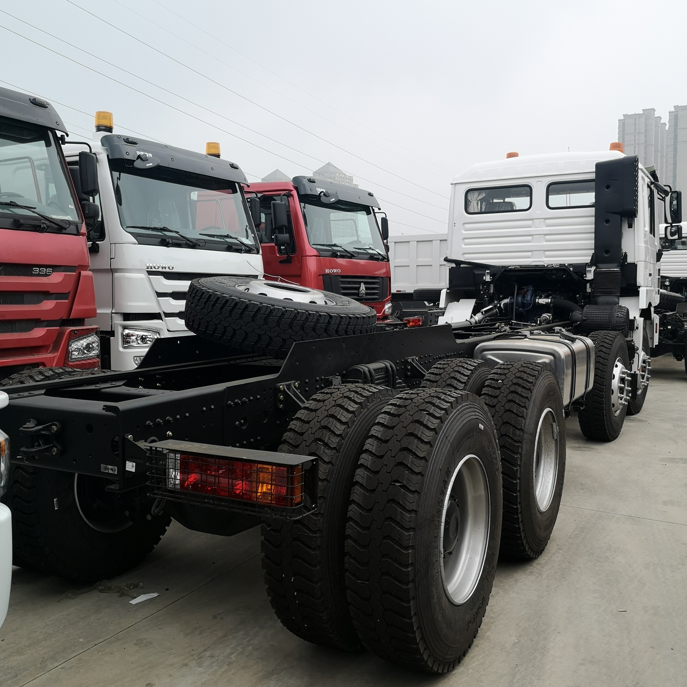 New Shacman 8*4 Truck Chassis For Sale