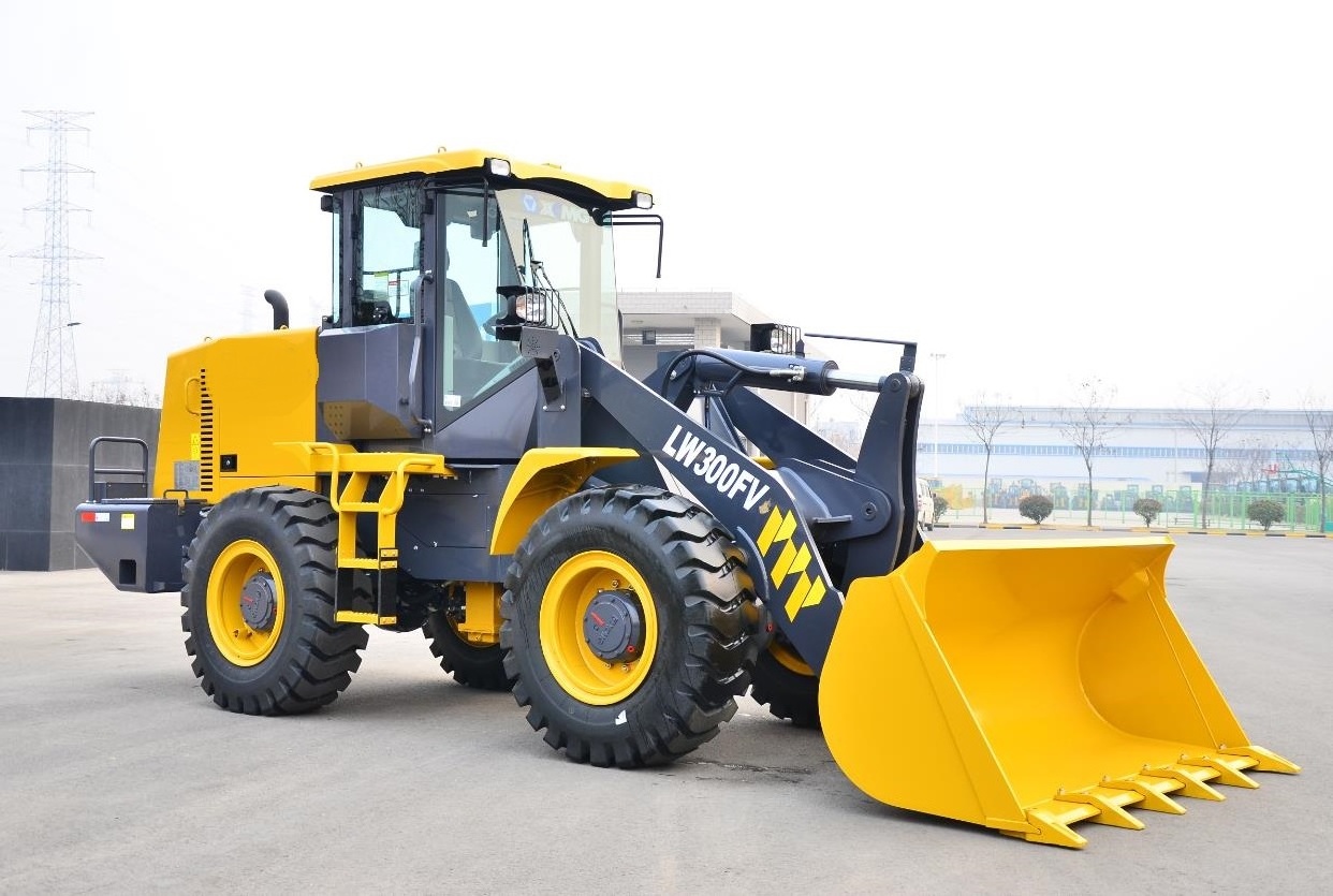 3t Chinese Wheel Loader 1.5m3 2.5m3 Front Type Wheel Loader for sale