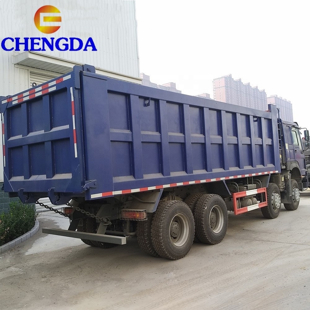 China 8x4 6x4 New Tipper Truck 30 Ton Heavy Duty Camion Dump Truck For Africa