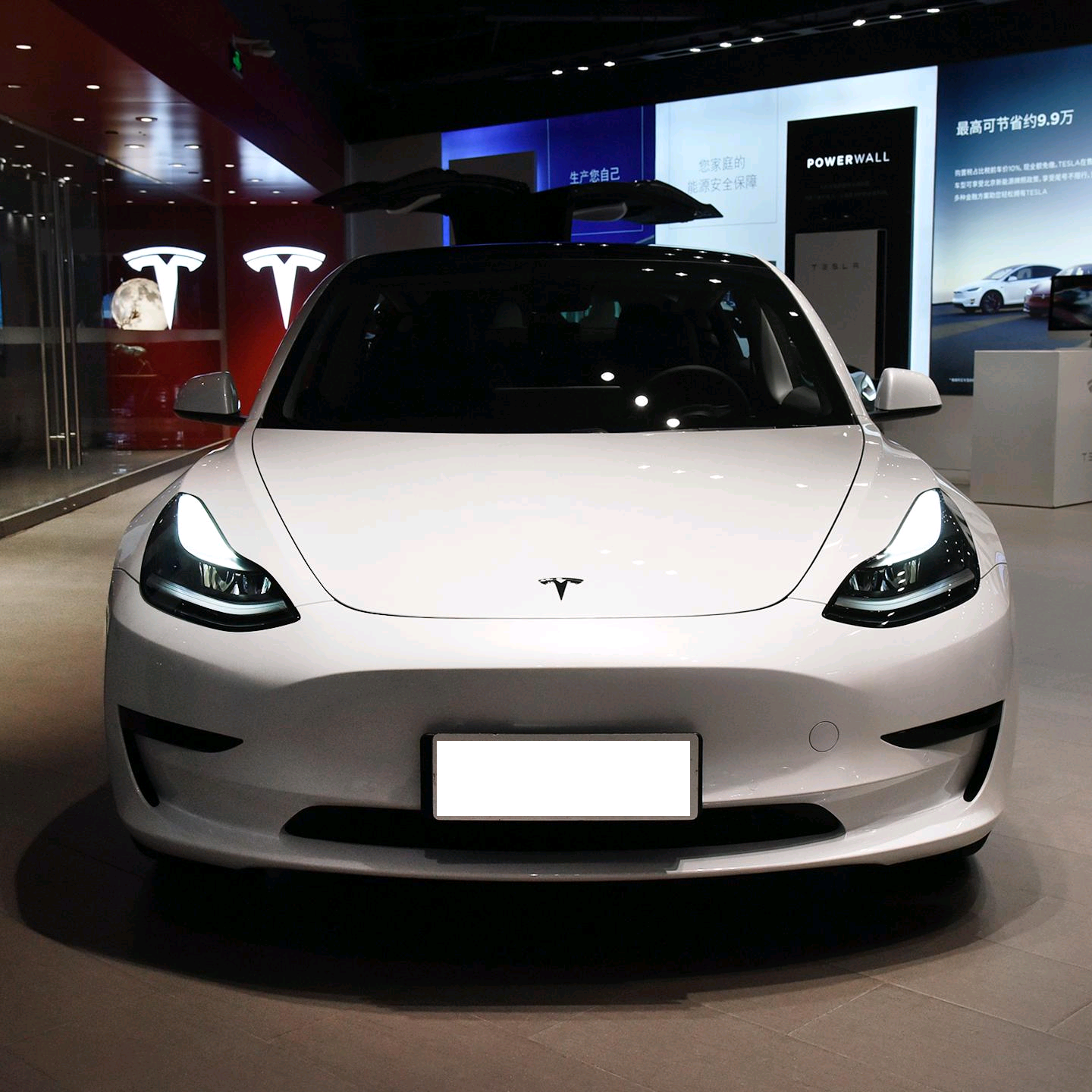 2023 Cheap Price 4 Wheels Tesla EV Model 3 Electric Cars