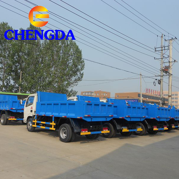 New Dongfeng Mini Light Dump Truck 3 Ton For Sale