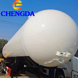 Pressure Vessels Used LPG Gas Tanker Semi Trailer Truck For Sale