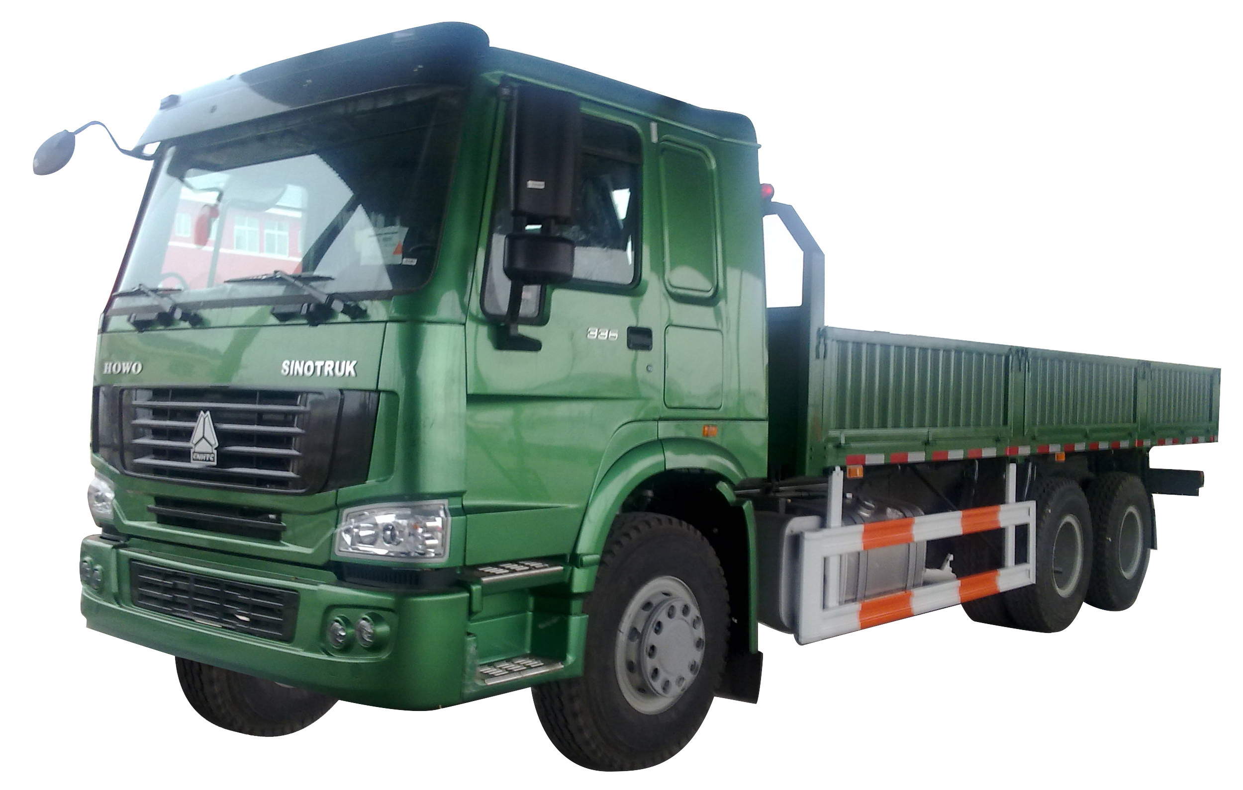 Sinotruk HOWO 6X4 Sidewall Fence Dropside Cargo Truck