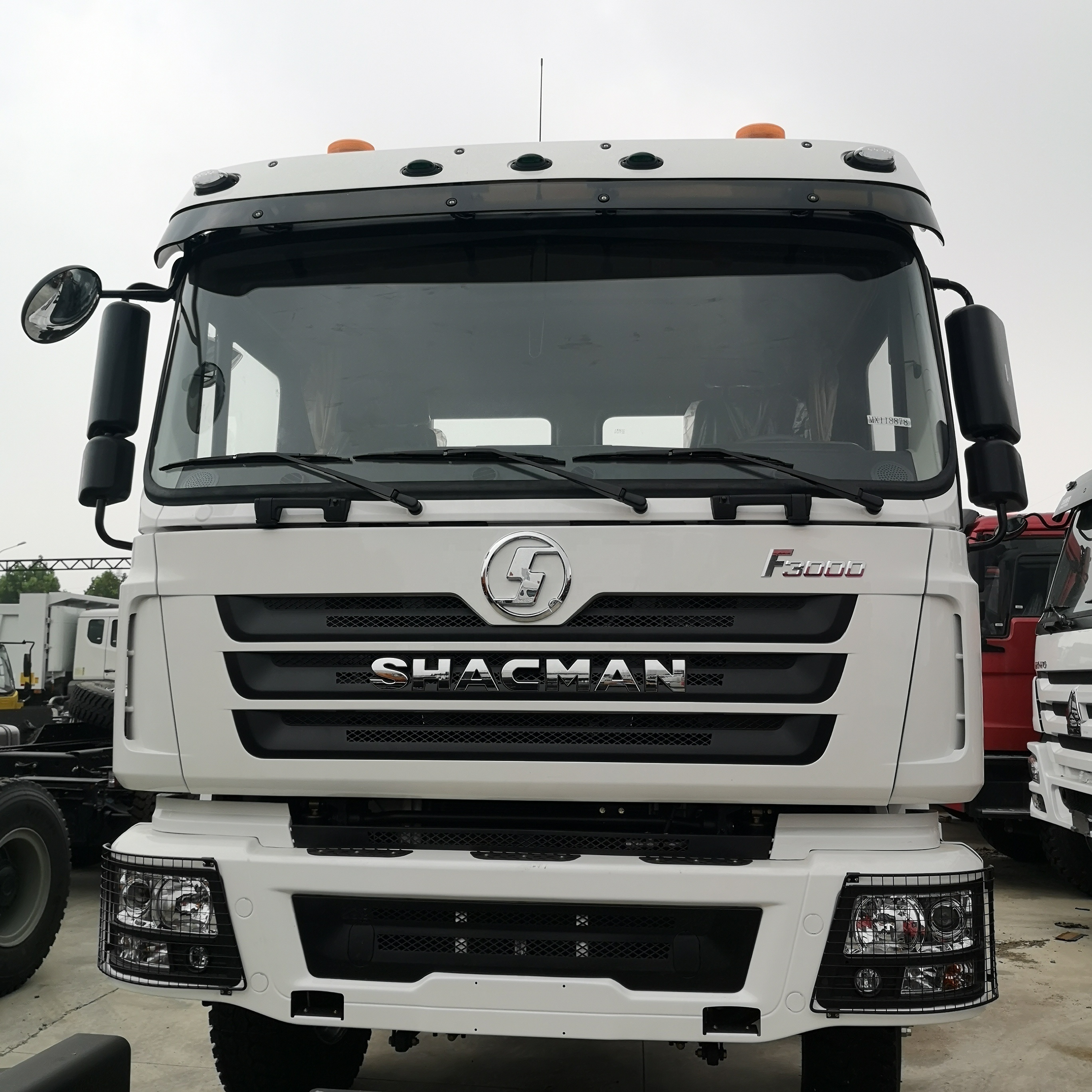 New Shacman 8*4 Truck Chassis For Sale