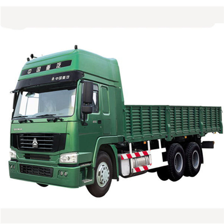 Sinotruk HOWO 6X4 Sidewall Fence Dropside Cargo Truck