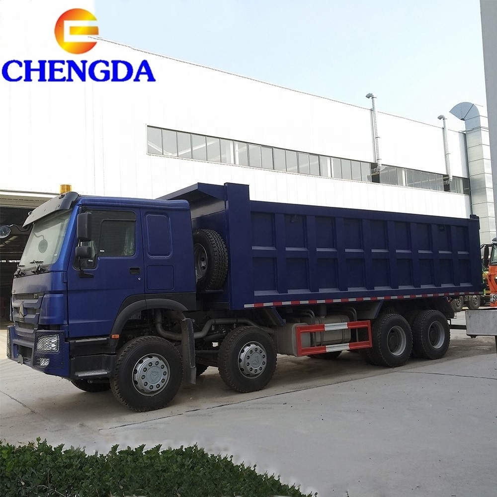 China 8x4 6x4 New Tipper Truck 30 Ton Heavy Duty Camion Dump Truck For Africa