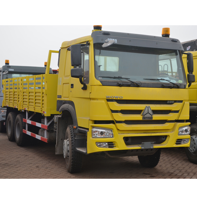 Sinotruk HOWO 6X4 Sidewall Fence Dropside Cargo Truck