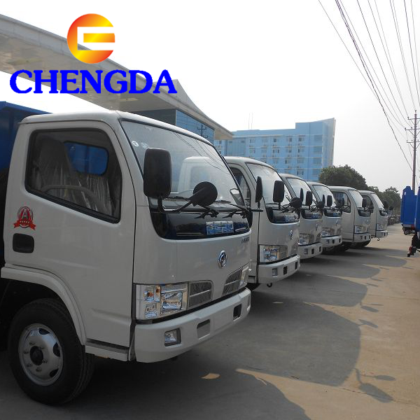 New Dongfeng Mini Light Dump Truck 3 Ton For Sale