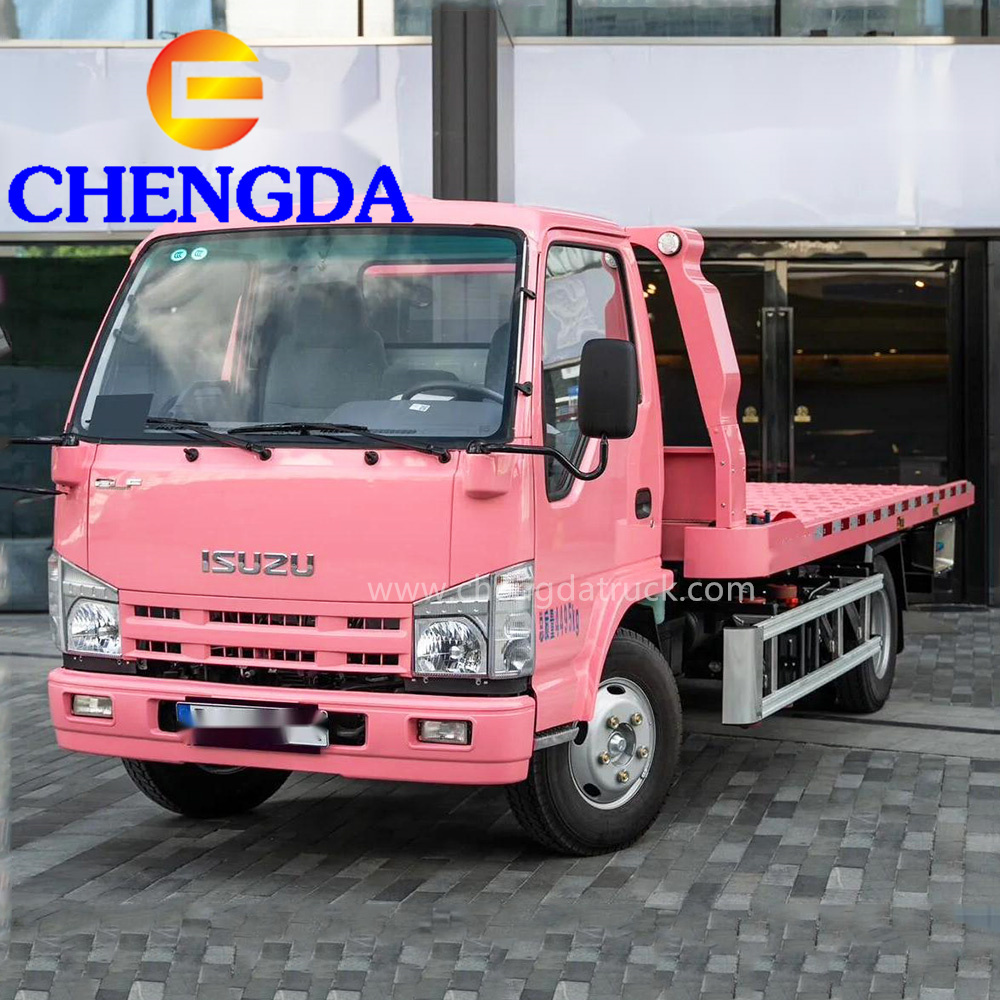 New Used ISUZU JAC 5t 10ton Wrecker Towing Truck  Road Car Tow Truck For Sale