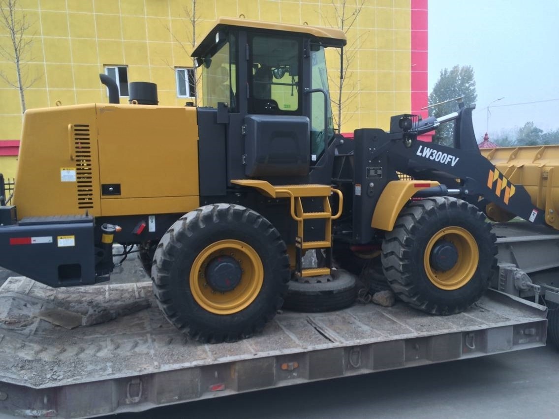 3t Chinese Wheel Loader 1.5m3 2.5m3 Front Type Wheel Loader for sale