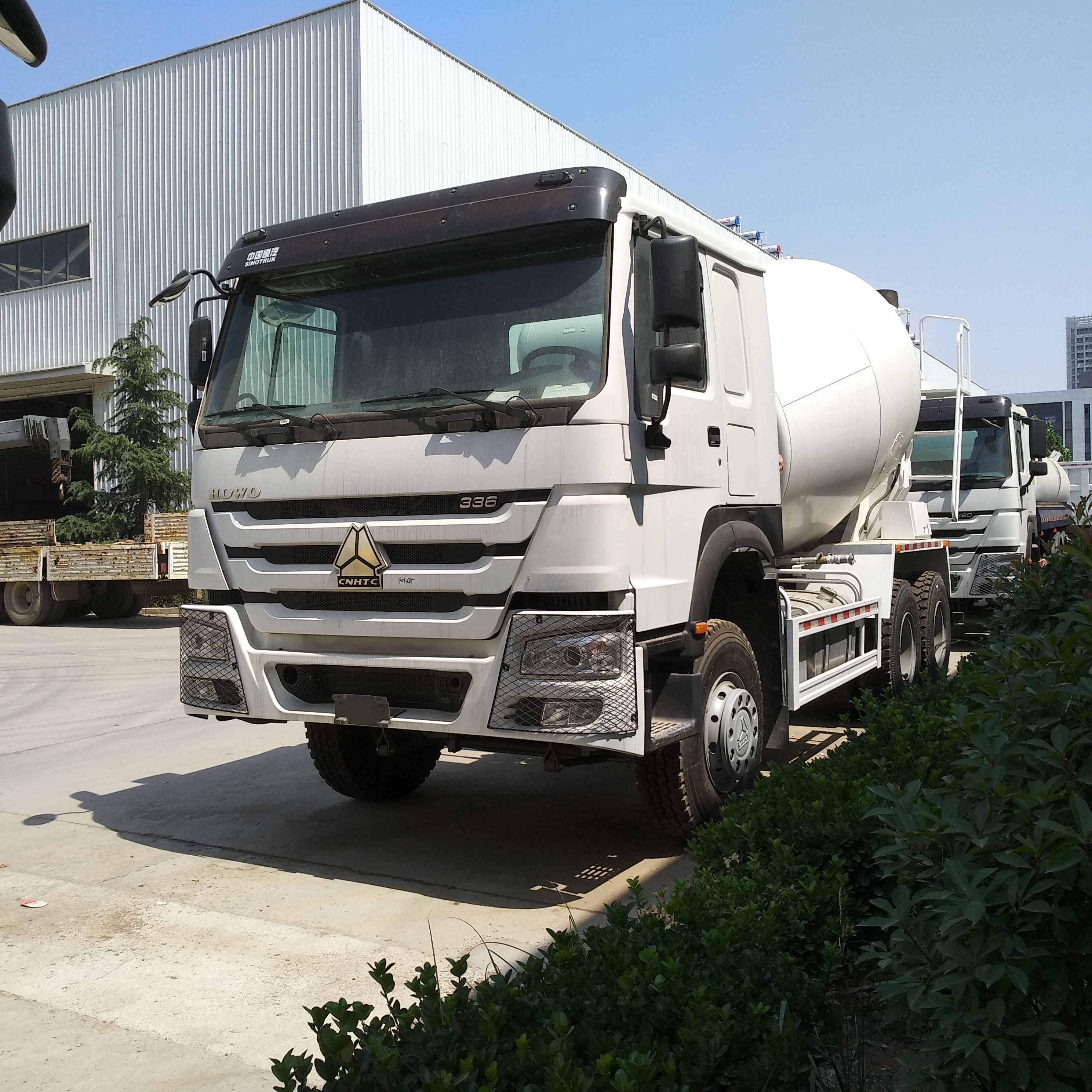 Concrete Mixer Truck 14m3 6 Cubic Yards Cement Used Truck Mixer