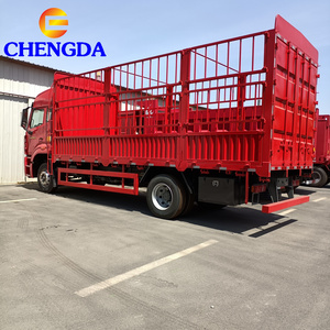 Howo Sinotruck Light fence Truck  Pickup Diesel mini cargo trucks for sale