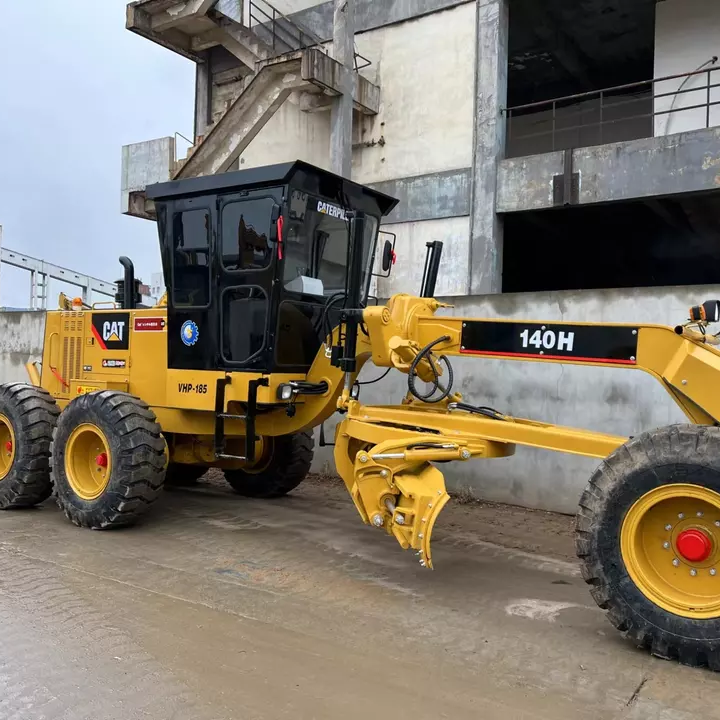 Cheap Price Good Quality Original CAT 140H Road Grader Used Mini Motor Graders