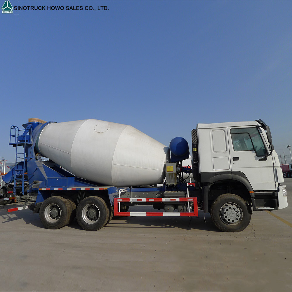 Concrete Mixer Truck 14m3 6 Cubic Yards Cement Used Truck Mixer