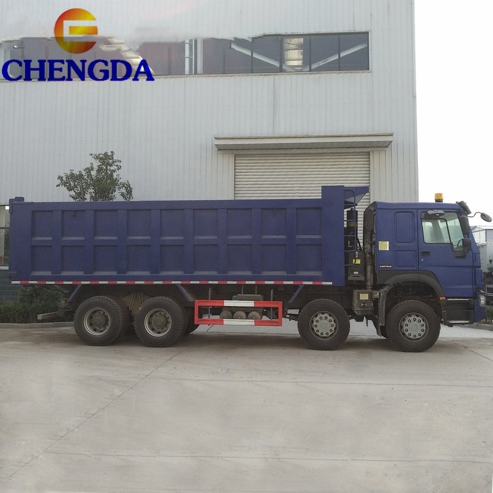 China 8x4 6x4 New Tipper Truck 30 Ton Heavy Duty Camion Dump Truck For Africa