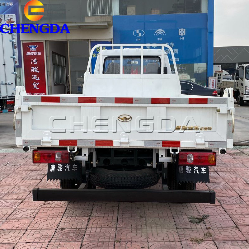 Cheap Price Used 4x2 4x4 Mini Dump Truck 2T 3T Light Tipper Truck For Sale