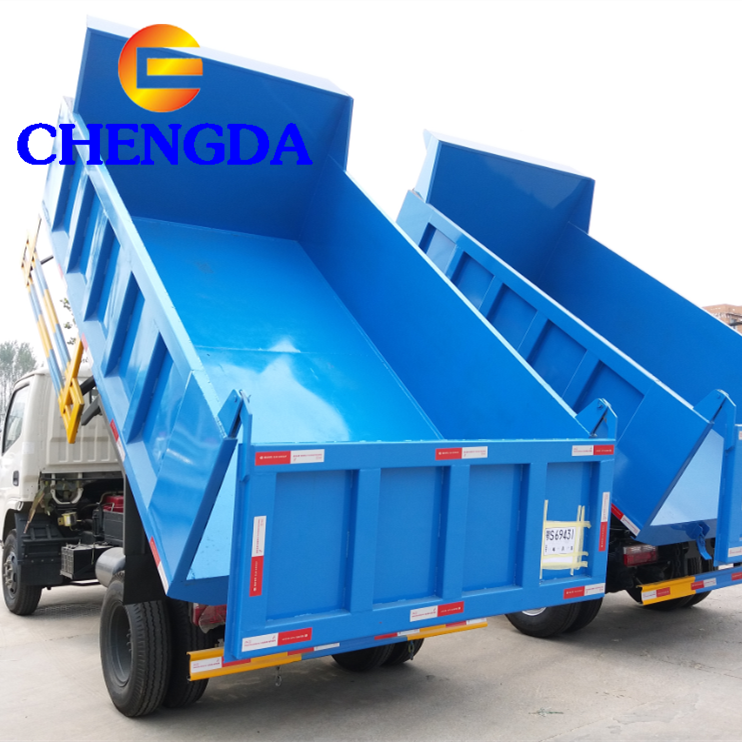 New Dongfeng Mini Light Dump Truck 3 Ton For Sale