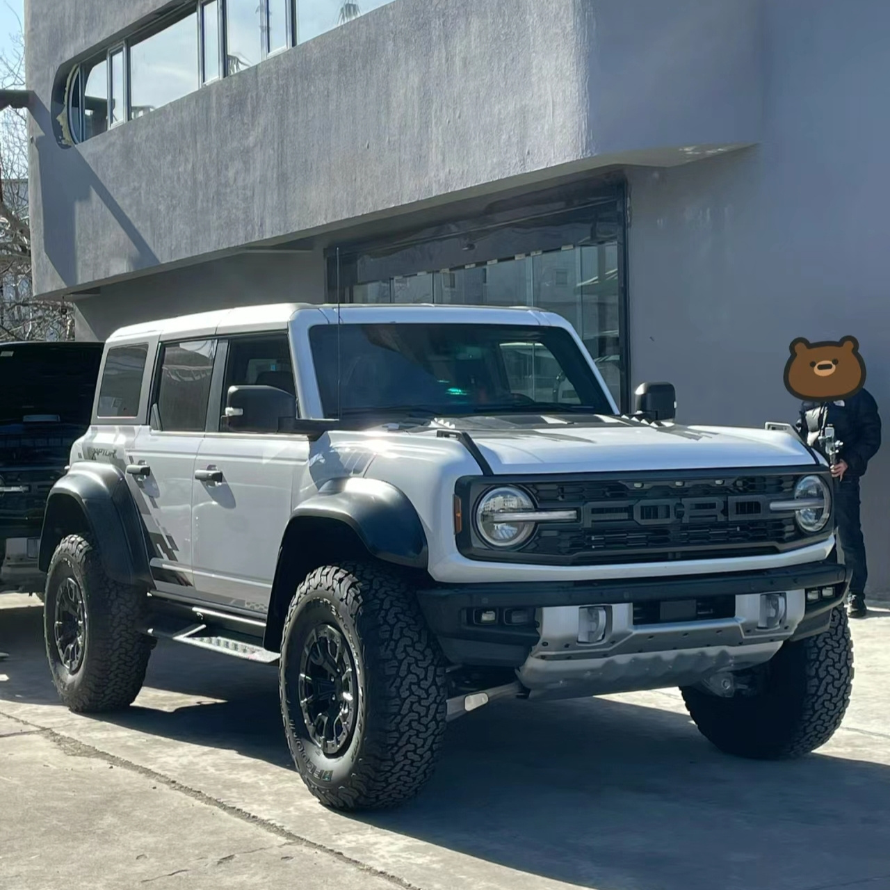 2024 New Early Book Ford Bronco Pre-Sale Gasoline 2.3T Off-Road 4WD New Vehicle SUV