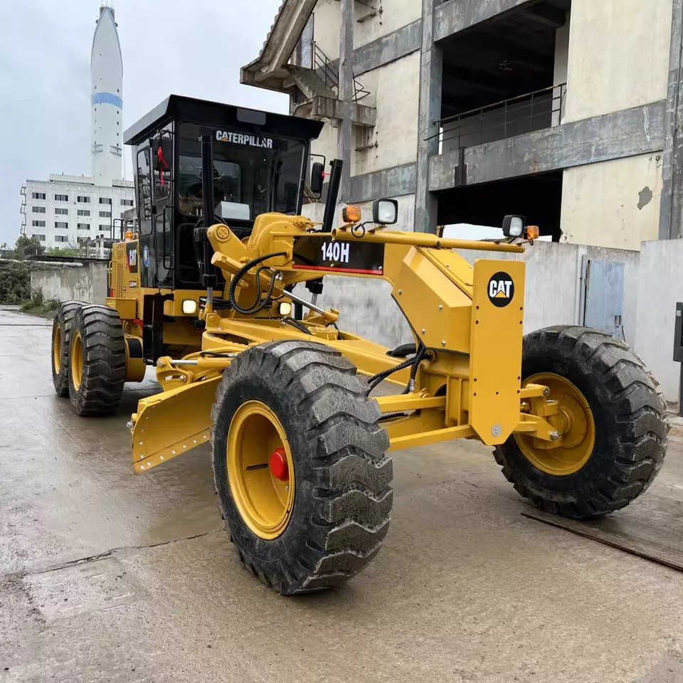 Cheap Price Good Quality Original CAT 140H Road Grader Used Mini Motor Graders