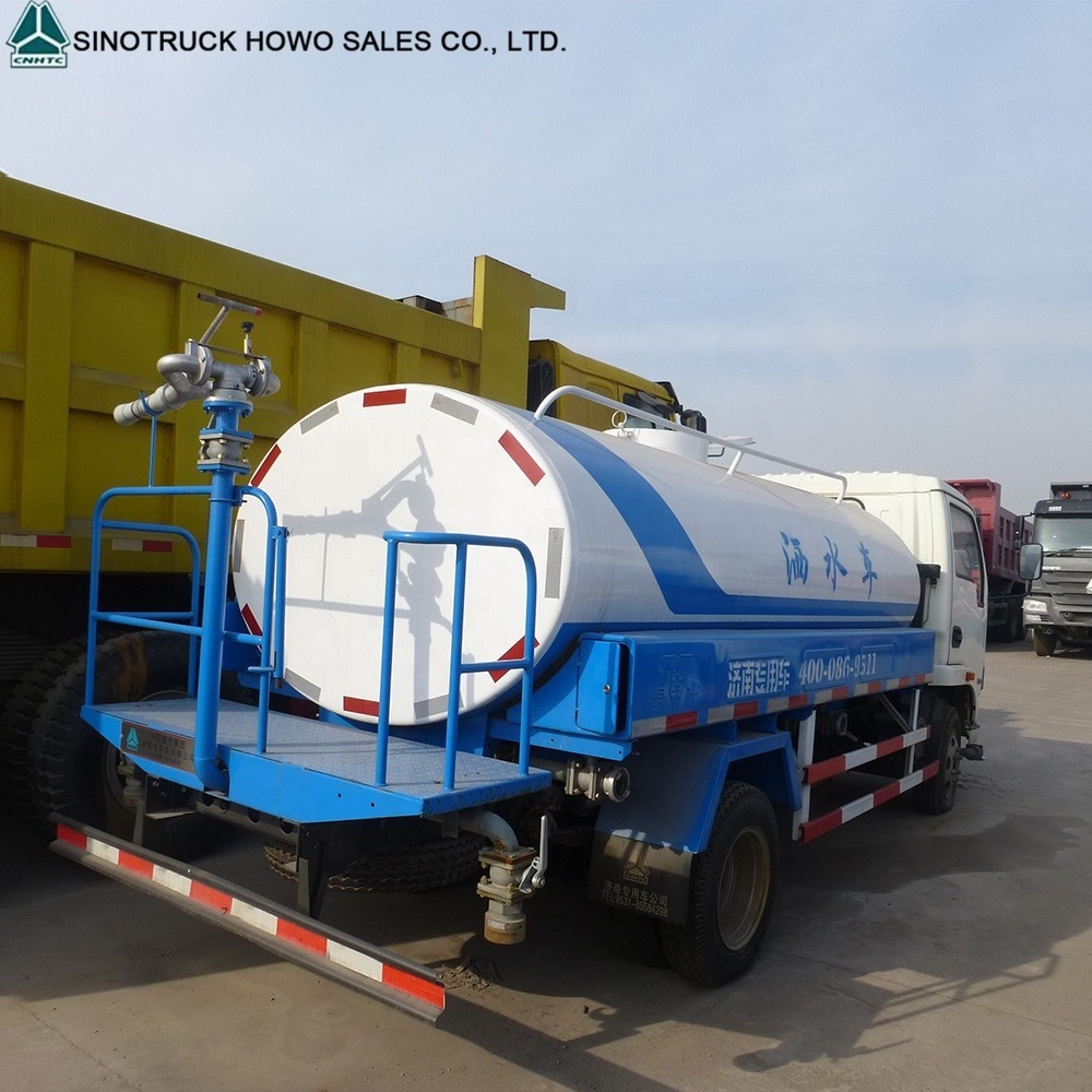 Stainless Steel Water Tank 5000 Liter Truck Price