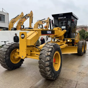 Cheap Price Good Quality Original CAT 140H Road Grader Used Mini Motor Graders