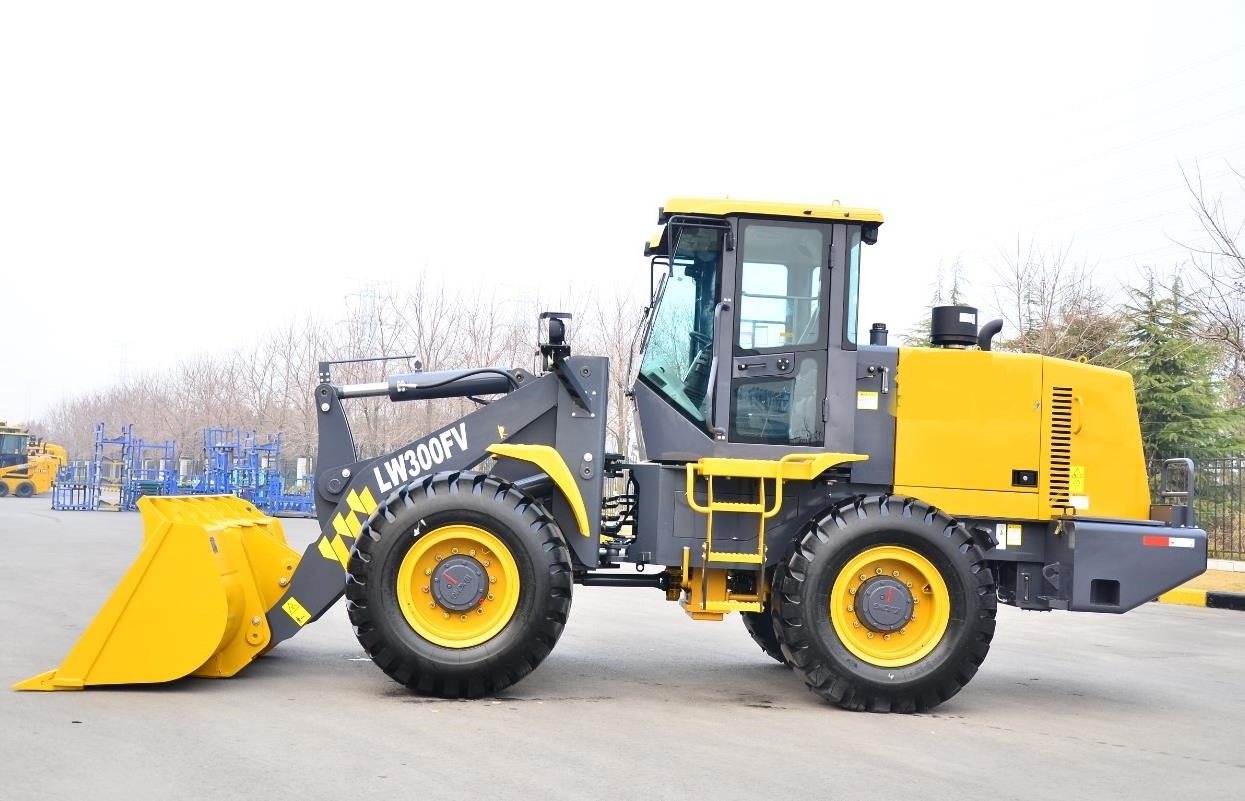 3t Chinese Wheel Loader 1.5m3 2.5m3 Front Type Wheel Loader for sale