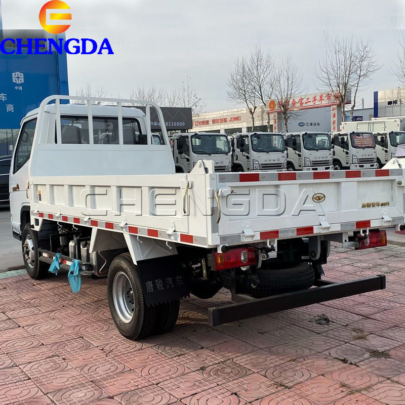 Cheap Price Used 4x2 4x4 Mini Dump Truck 2T 3T Light Tipper Truck For Sale