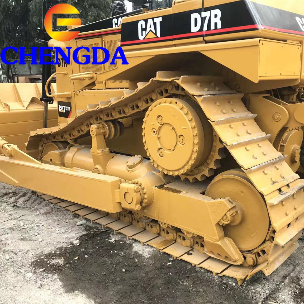 Cheap Price Used Crawler Bulldozer For CAT D7R Bulldozer