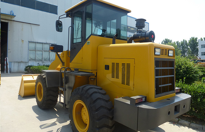 Mini Compact Tractor With Loader And Backhoe Used Loaders For Sale