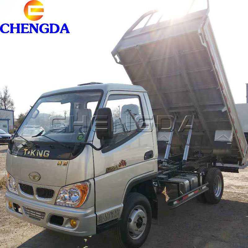 Cheap Price Used 4x2 4x4 Mini Dump Truck 2T 3T Light Tipper Truck For Sale