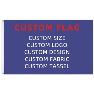 wholesale promotional advertising flag banner custom normal country flags  worship flags