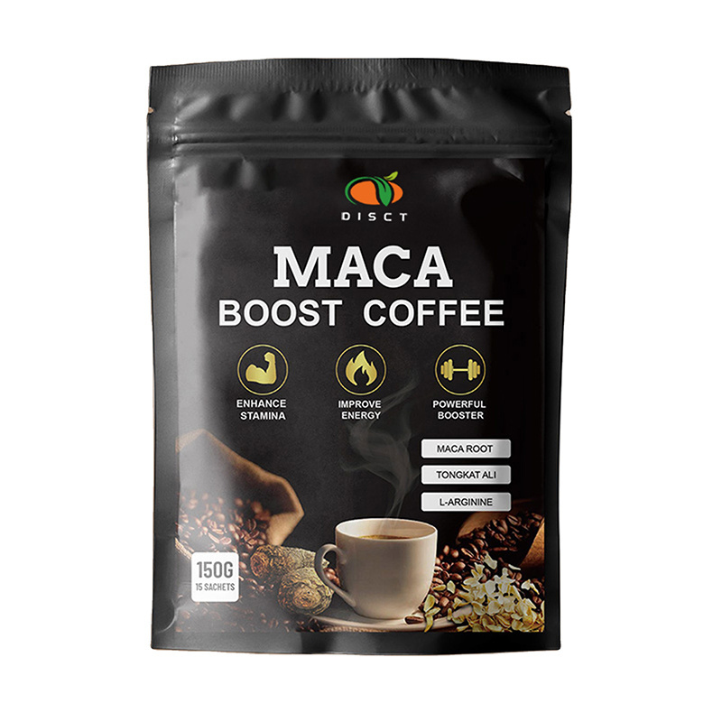 herbal men supplements tongkat ali maca energy coffee for male powerful booster