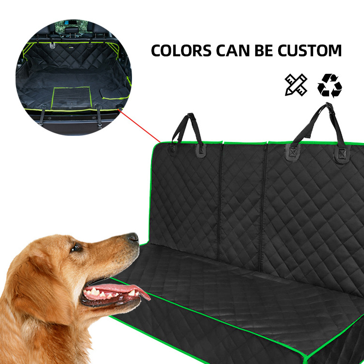 easy to clean oxford cloth luxury 4 in 1 waterproof hammock mat dog pet in car seat cover for pet dogs