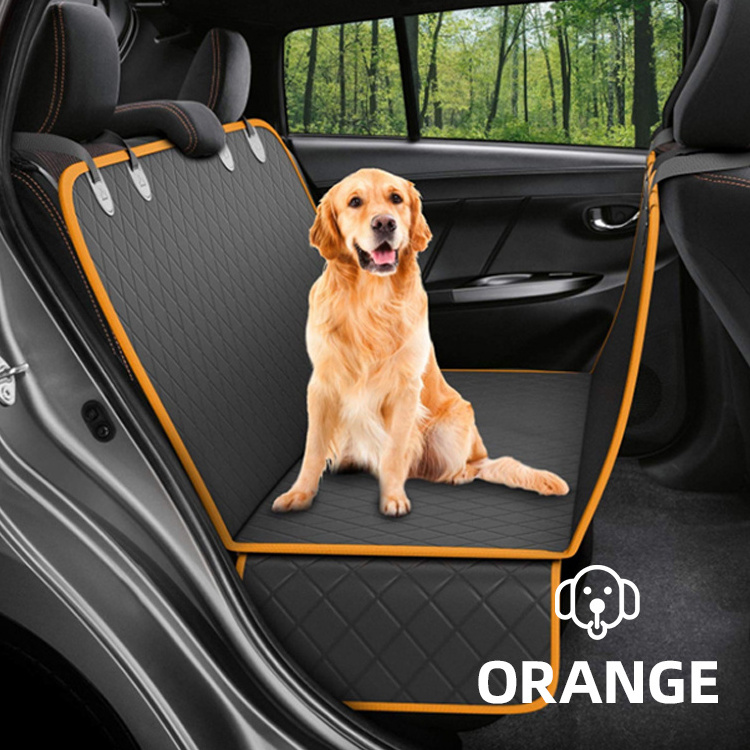 New design High quality Waterproof Pet Dog Seat Car Truck Back Rear dog car seat bed Hammock