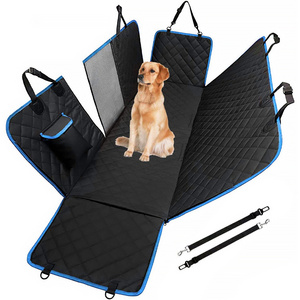 New design High quality Waterproof Pet Dog Seat Car Truck Back Rear dog car seat bed Hammock