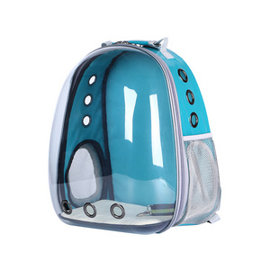 Travel Space Capsule Astronaut Breathable Dog Transparent Cat Backpack Pet Carrier OEM Customized