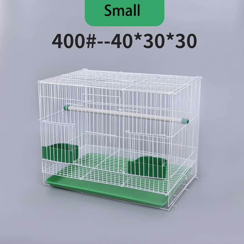 Foldable wire mesh animal cages breeding stainless steel bird cage