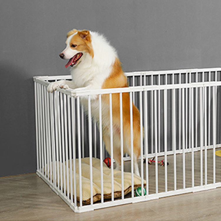 Stackable Indoor Large Size Dog Cage Foldable Transport Metal Pet Collapsible Big Dog Kennels