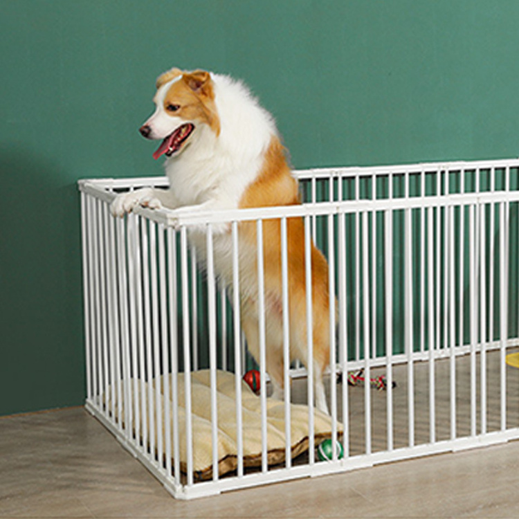 Pet supplies fence dog isolation door guardrail small dog indoor kennel household fence dog cage