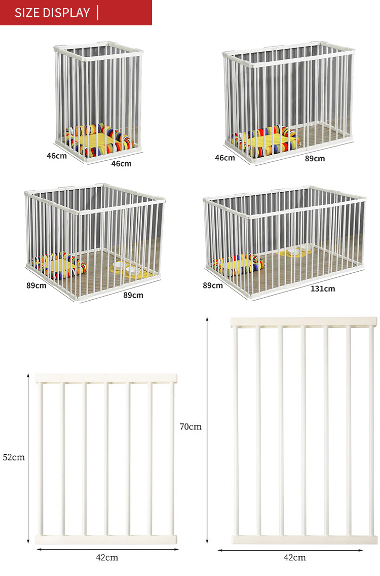 Stackable Indoor Large Size Dog Cage Foldable Transport Metal Pet Collapsible Big Dog Kennels