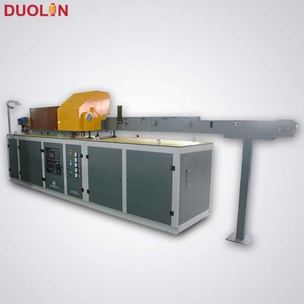 500KW Low Frequency Electric Steel Copper Aluminum Induction Heating System For Square Blank  Rod Heater Furnace