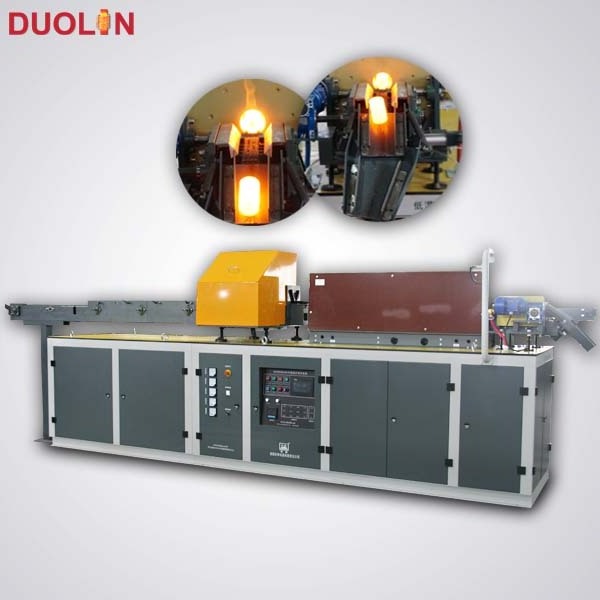 500KW Low Frequency Electric Steel Copper Aluminum Induction Heating System For Square Blank  Rod Heater Furnace