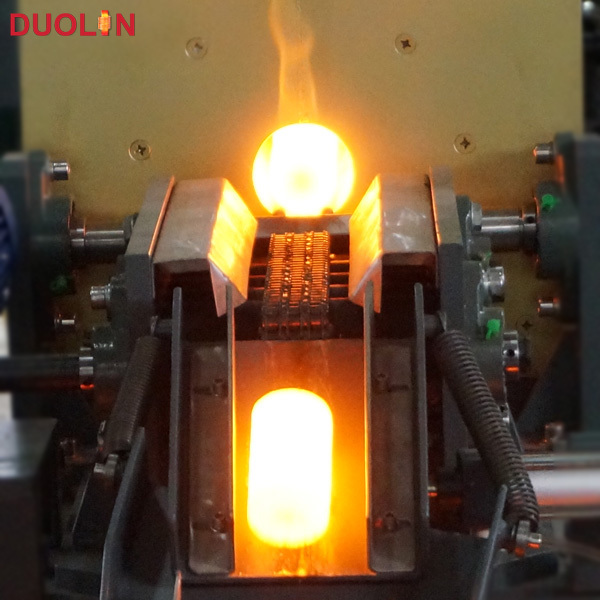 500KW Low Frequency Electric Steel Copper Aluminum Induction Heating System For Square Blank  Rod Heater Furnace