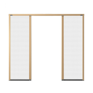 Trackless  Screen Door Sliding Retractable Screen Door For Unleash The Potential Of Your Space