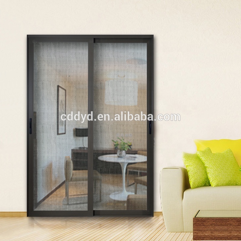 Buy Stainless Steel Mesh Burglarproof Sliding Door Screens Bulletproof Insect Screen