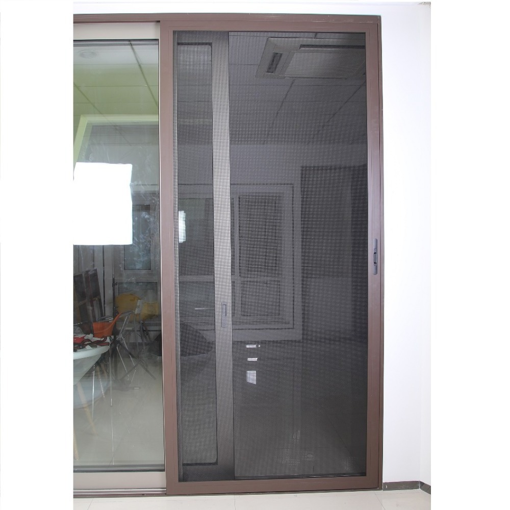 Buy Stainless Steel Mesh Burglarproof Sliding Door Screens Bulletproof Insect Screen