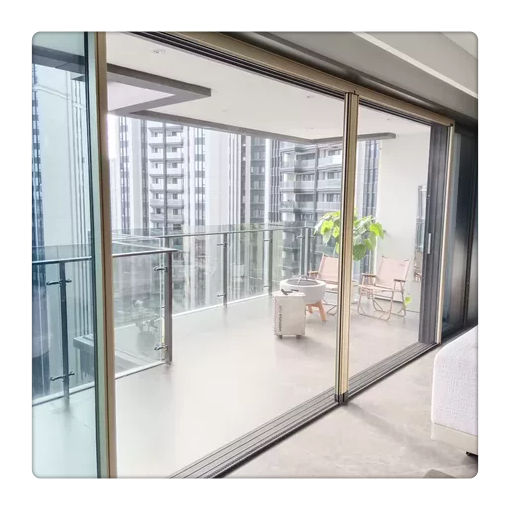 Fly Screen Doors Retractable Fly Screen Aluminum Alloy Sliding Doors Screen 360*280CM