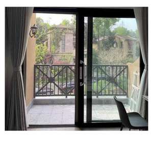 Easy to Install Mosquito Net Trackless Fly Screen for Doors Retractable Tank Chain Screen Mesh Double Door