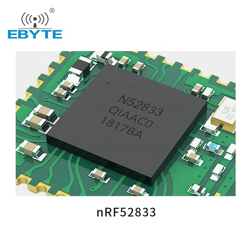 E73-2G4M08S1E Small Size nRF52833 BLE5.1 Ble Mesh Thread Zigbee Multi-protocol Wireless Module IOT Communication Module