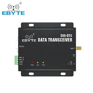 Ebyte E90-DTU-433C33 4km long range MODBUS 33dBm high power 433MHz wireless data transmitter and receiver